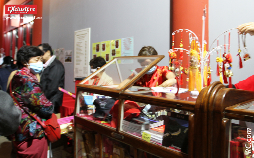 La «boutique chinois» n'a pas désempli au cours de ce rendez-vous