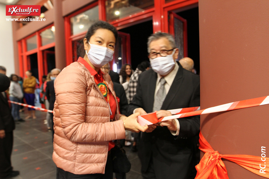 Deux piliers de l&#39;organisation : Clara Ah-Voun et le docteur Michel Li Shim Tan