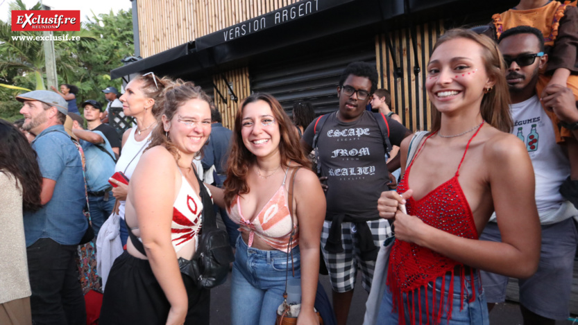 Grand Boucan 2022: les jeunes femmes se sont défoulées!