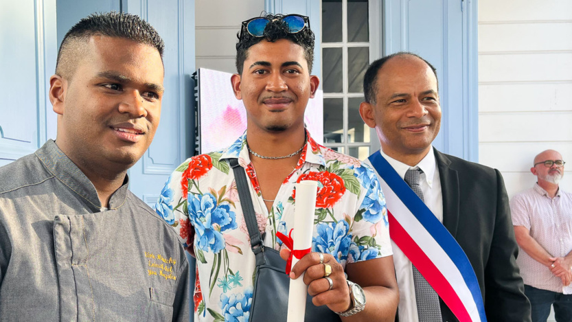 Remise de diplômes au Centre Réunionnais d’Entreprise Educative