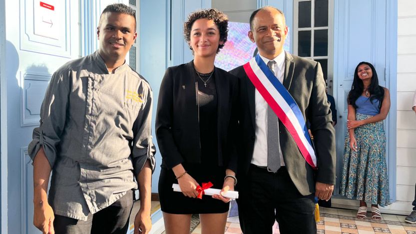 Remise de diplômes au Centre Réunionnais d’Entreprise Educative