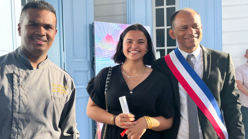 Remise de diplômes au Centre Réunionnais d’Entreprise Educative