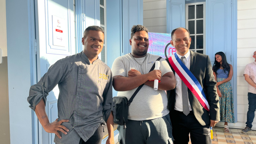 Remise de diplômes au Centre Réunionnais d’Entreprise Educative Remise de diplômes au Centre Réunionnais d’Entreprise Educative