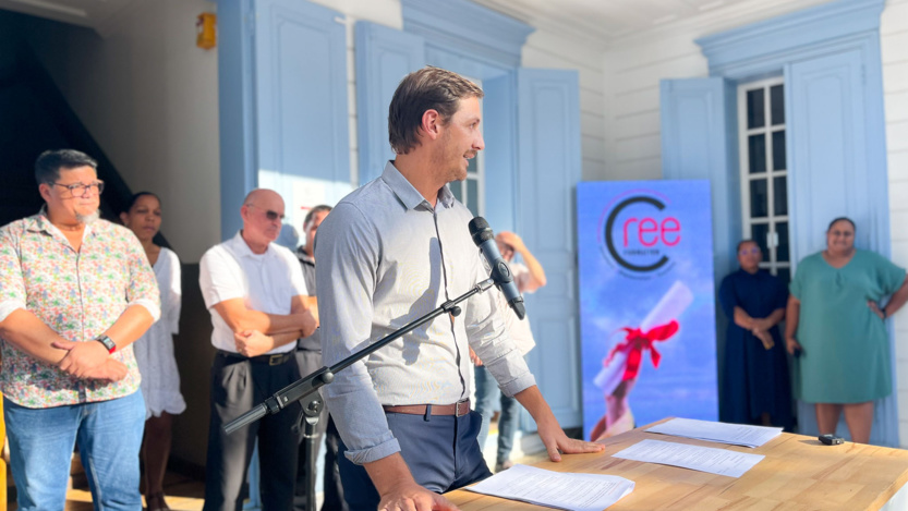 Julien Lhuissier, directeur d'exploitation CFA CREE 2 Julien Lhuissier, directeur d'exploitation CFA CREE 2