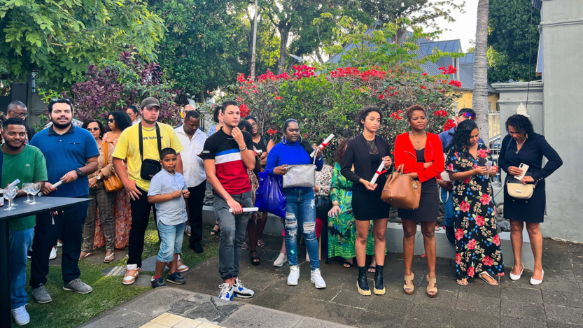 Parents et enfants étaient présents pour cette cérémonie Parents et enfants étaient présents pour cette cérémonie