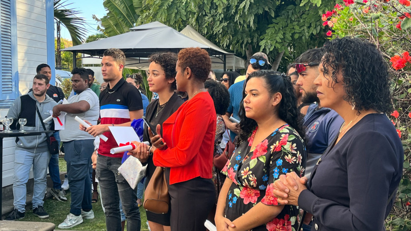 Remise de diplômes au Centre Réunionnais d’Entreprise Educative Remise de diplômes au Centre Réunionnais d’Entreprise Educative