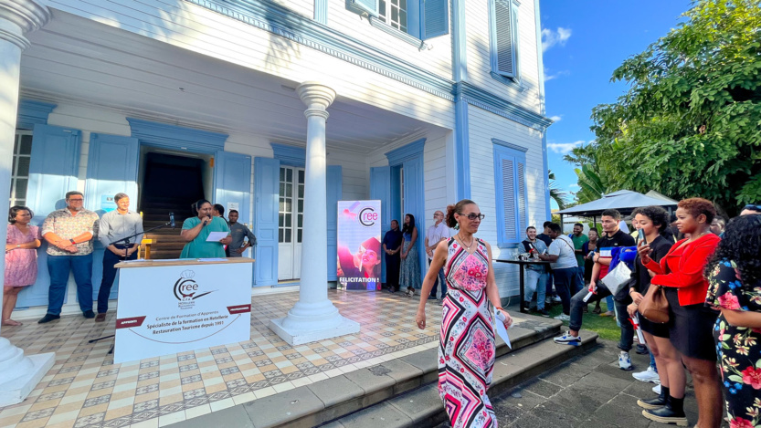 Remise de diplômes au Centre Réunionnais d’Entreprise Educative Remise de diplômes au Centre Réunionnais d’Entreprise Educative