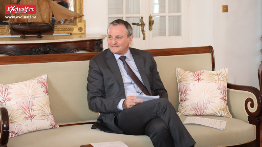 Jacques Billant a reçu la presse locale dans les salons de la Préfecture pour un dernier entretien