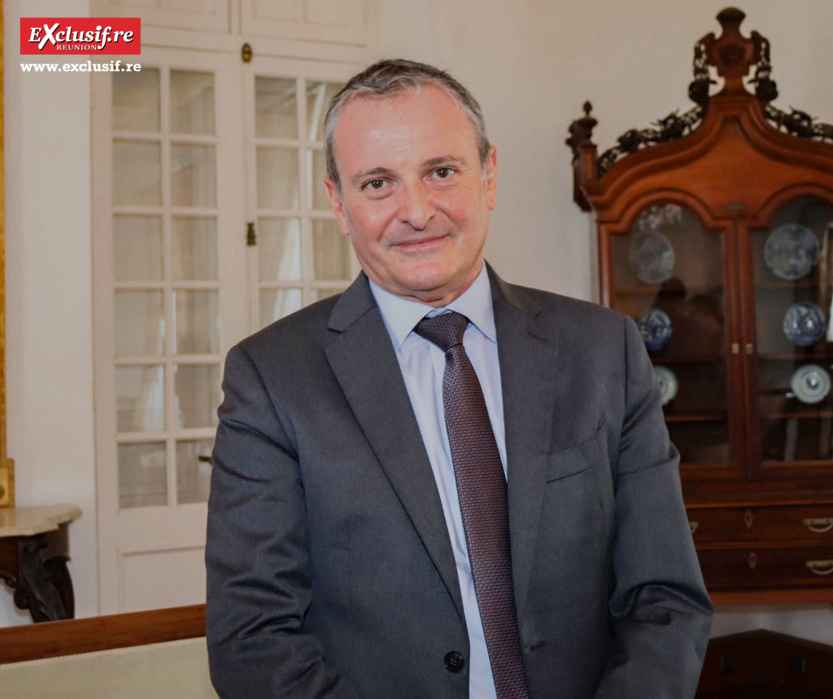 "Je laisse un magnifique territoire au sein duquel j’ai adoré travailler..." "Je laisse un magnifique territoire au sein duquel j’ai adoré travailler..."