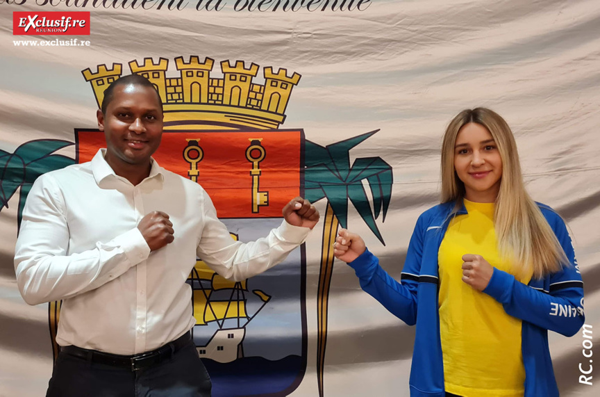 La Réunion et l'Ukraine, même combat