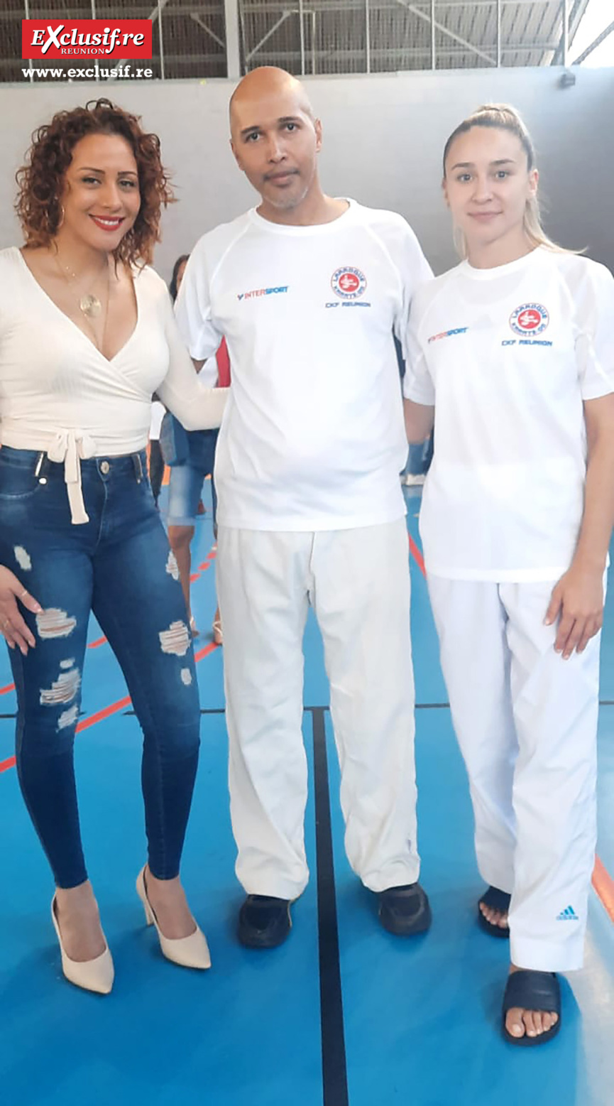 La chanteuse Médérice, Vincent Laroque et Anzhelica Terliuga La chanteuse Médérice, Vincent Laroque et Anzhelica Terliuga