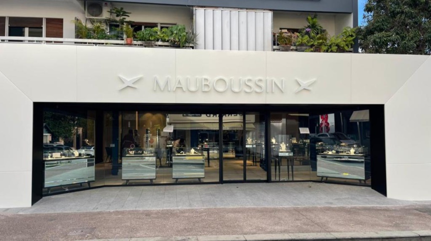 La haute joaillerie Mauboussin a ouvert a Saint Denis