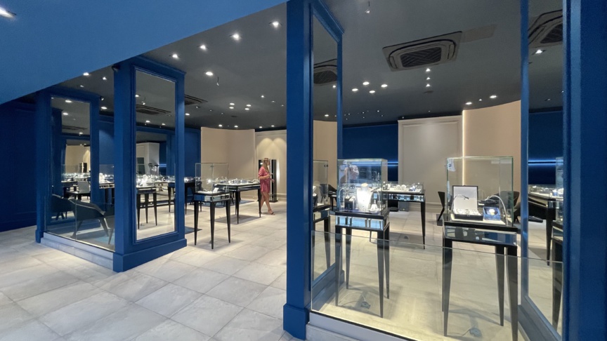 La haute joaillerie Mauboussin a ouvert à Saint-Denis