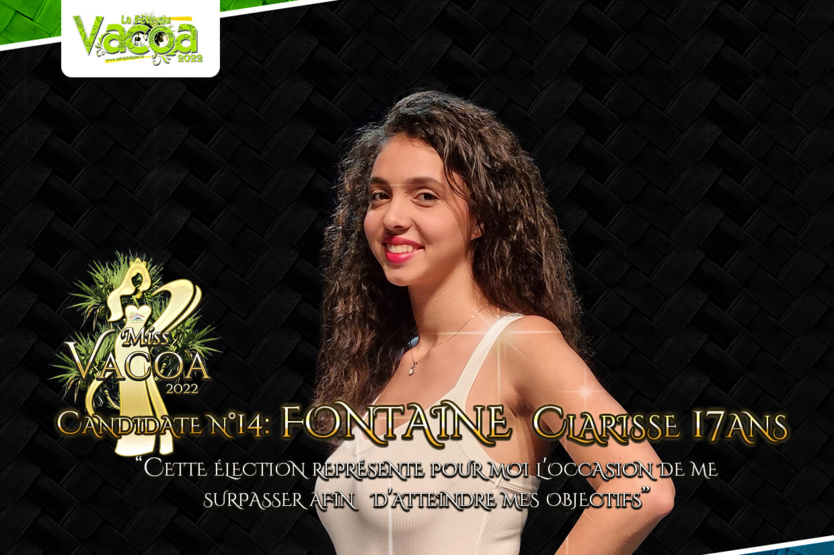 Miss Vacoa 2022: découvrez les 14 candidates Miss Vacoa 2022: découvrez les 14 candidates