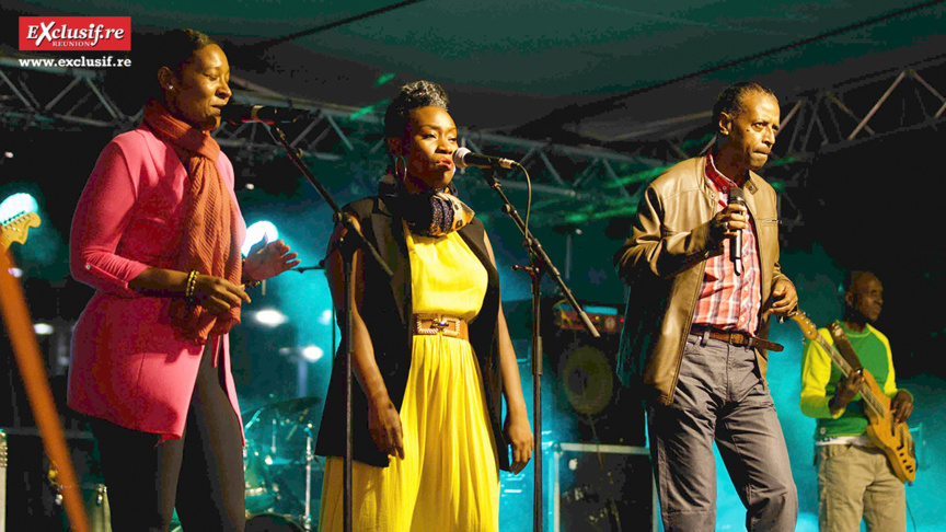 Concert Fête de la Vanille: Laura Bèg, Clara, Morgan, T Matt,...