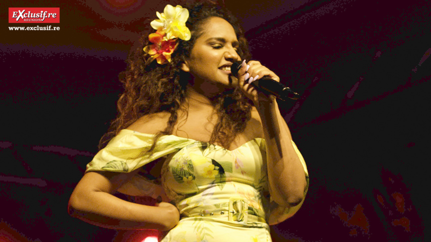 Laura Bèg venue spécialement de Maurice... Laura Bèg venue spécialement de Maurice...