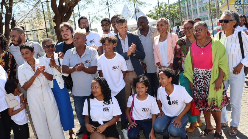 La famille Laope était présente La famille Laope était présente