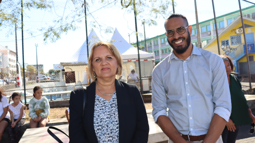 Une étoile pour Maxime Laope à la Source: comme à Hollywood! Une étoile pour Maxime Laope à la Source: comme à Hollywood!