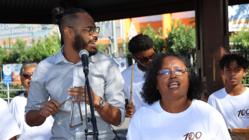 Une étoile pour Maxime Laope à la Source: comme à Hollywood! Une étoile pour Maxime Laope à la Source: comme à Hollywood!