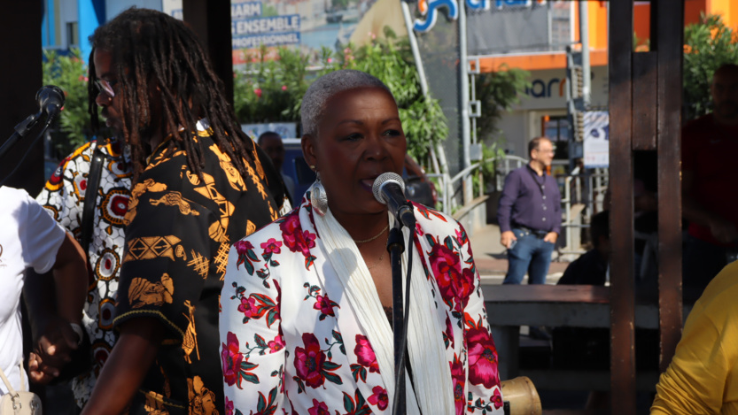 Une étoile pour Maxime Laope à la Source: comme à Hollywood! Une étoile pour Maxime Laope à la Source: comme à Hollywood!