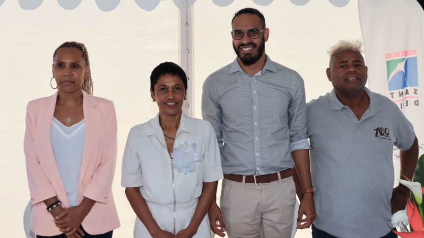 Une étoile pour Maxime Laope à la Source: comme à Hollywood! Une étoile pour Maxime Laope à la Source: comme à Hollywood!