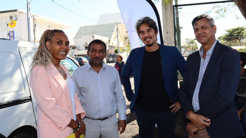 Une étoile pour Maxime Laope à la Source: comme à Hollywood! Une étoile pour Maxime Laope à la Source: comme à Hollywood!