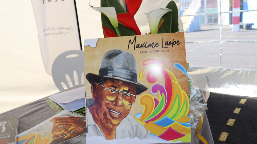 Une étoile pour Maxime Laope à la Source: comme à Hollywood! Une étoile pour Maxime Laope à la Source: comme à Hollywood!