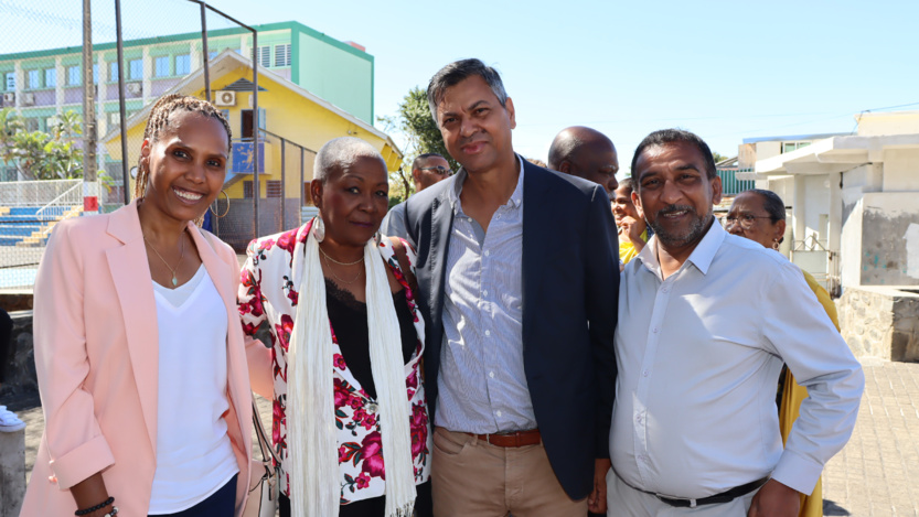 Une étoile pour Maxime Laope à la Source: comme à Hollywood! Une étoile pour Maxime Laope à la Source: comme à Hollywood!