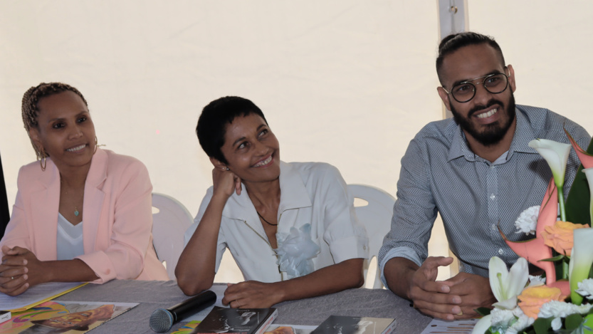 Une étoile pour Maxime Laope à la Source: comme à Hollywood! Une étoile pour Maxime Laope à la Source: comme à Hollywood!