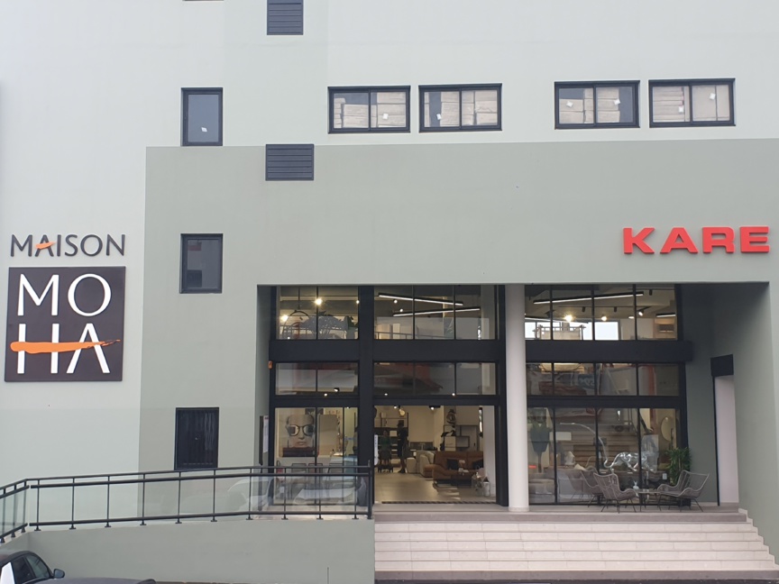 Il est où Ikea?... Kare et Maison Moha ont pris sa place! Il est où Ikea?... Kare et Maison Moha ont pris sa place!