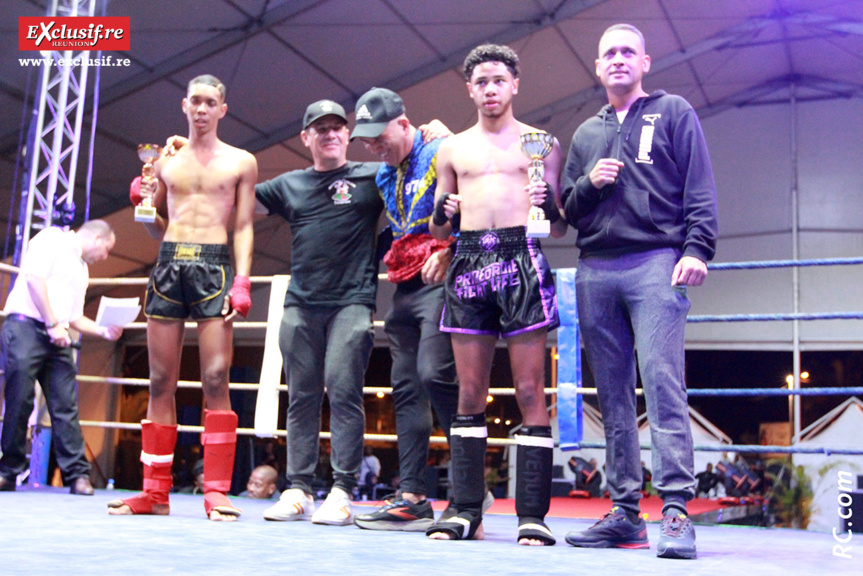 Naji Accot  (BCT) vainqueur de Noam Béton (BDN)