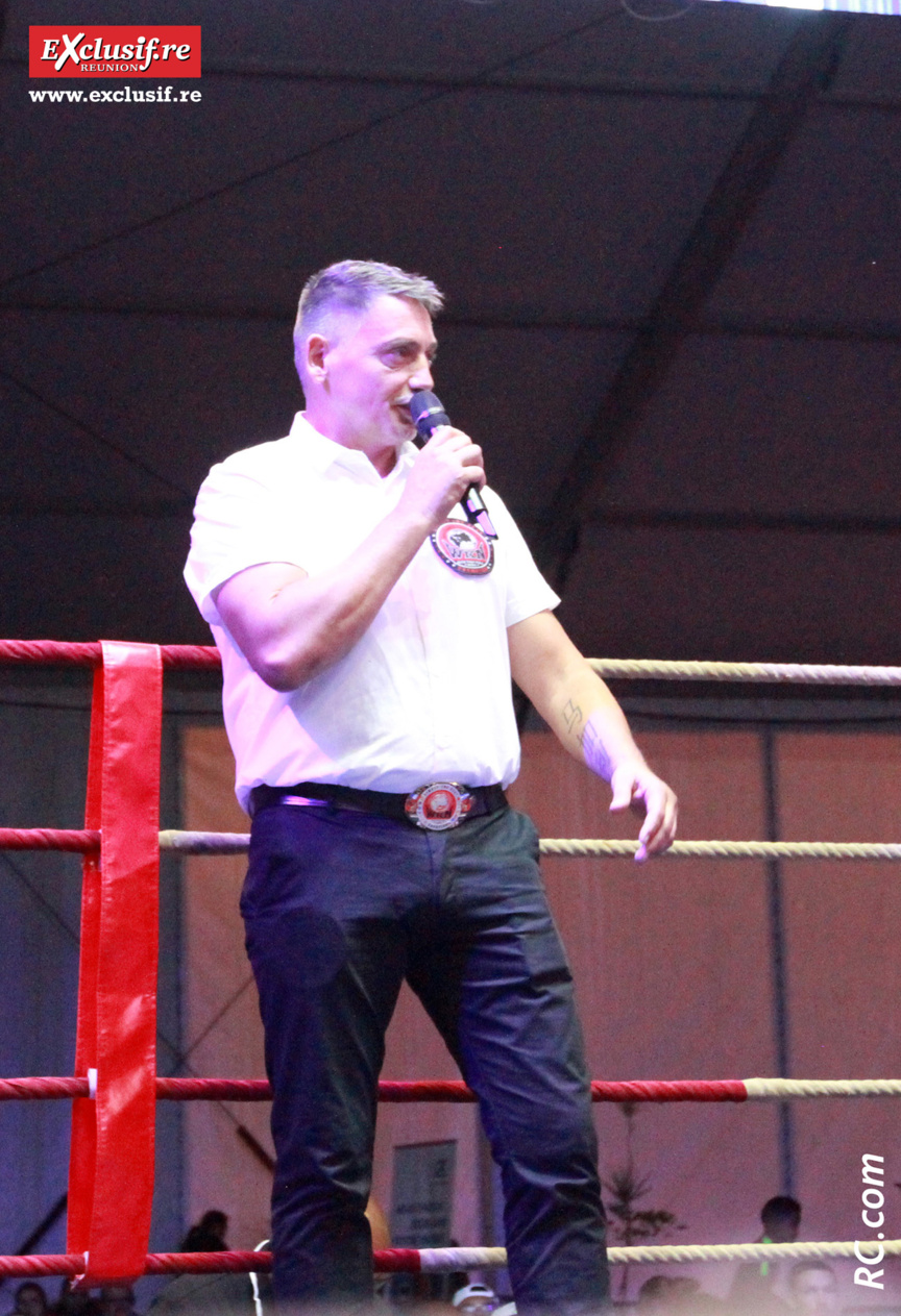 Didier Wullschleger, président de la WKM à La Réunion Didier Wullschleger, président de la WKM à La Réunion