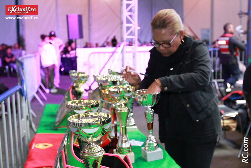 Sylvette Boris, dans les rangs des officiels