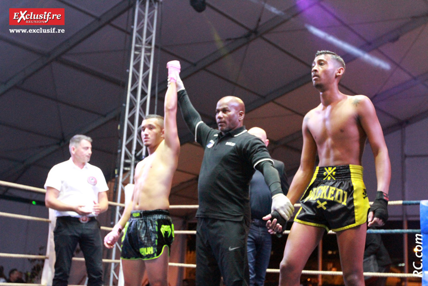 Le vainqueur, c'est lui ! Le vainqueur, c'est lui !