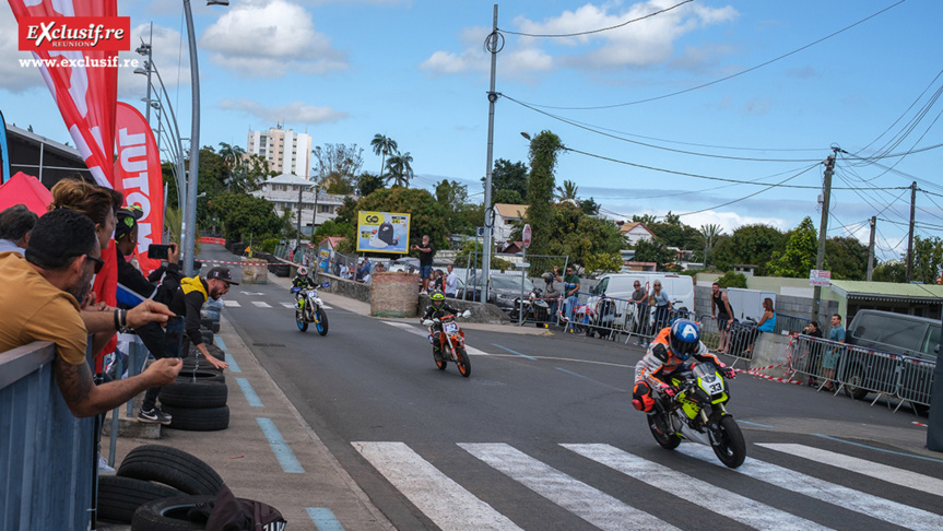 Les pilotes se sont donnés à fond... Les pilotes se sont donnés à fond...