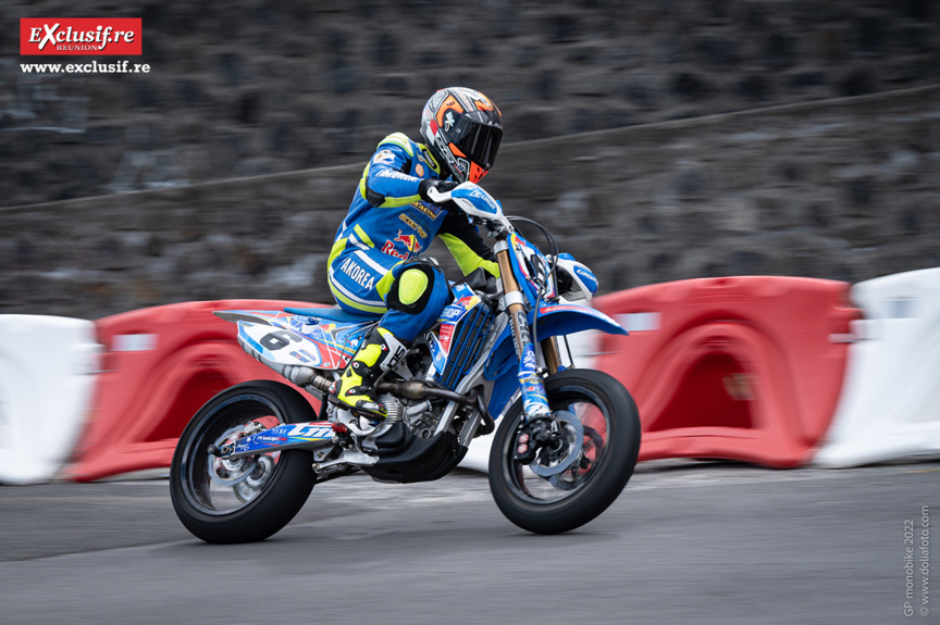 Monobike au Tampon: nouveau circuit, spectacle au rendez-vous
