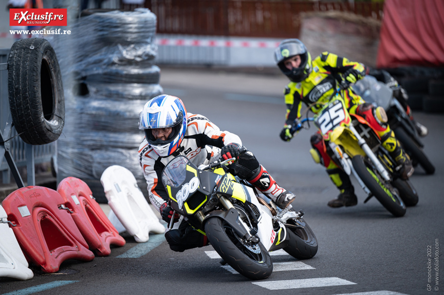 Monobike au Tampon: nouveau circuit, spectacle au rendez-vous