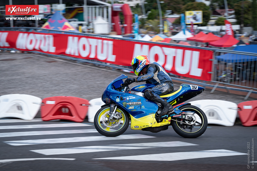 Monobike au Tampon: nouveau circuit, spectacle au rendez-vous