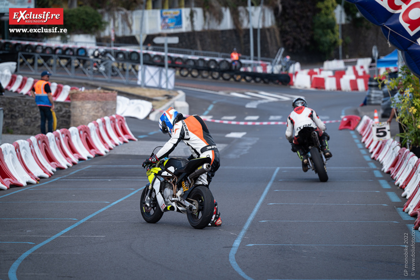 Monobike au Tampon: nouveau circuit, spectacle au rendez-vous
