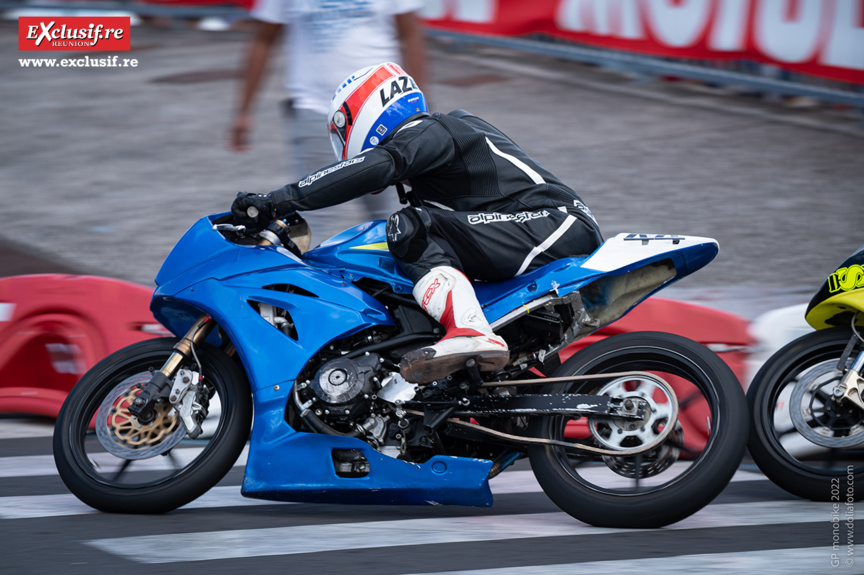 Monobike au Tampon: nouveau circuit, spectacle au rendez-vous