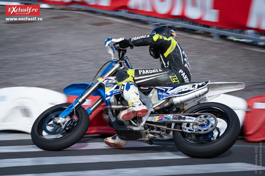 Monobike au Tampon: nouveau circuit, spectacle au rendez-vous