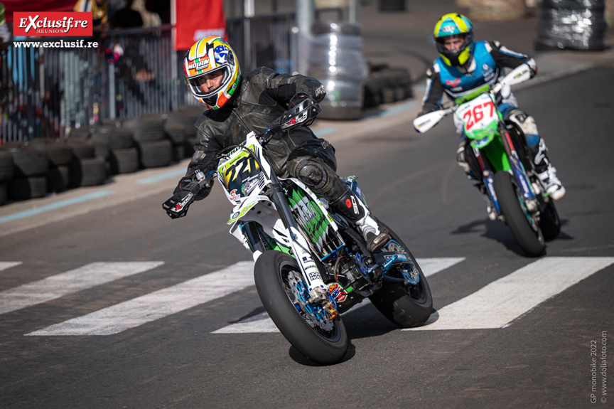 Monobike au Tampon: nouveau circuit, spectacle au rendez-vous