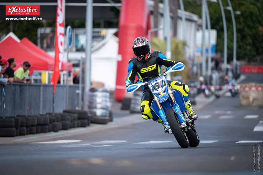 Monobike au Tampon: nouveau circuit, spectacle au rendez-vous