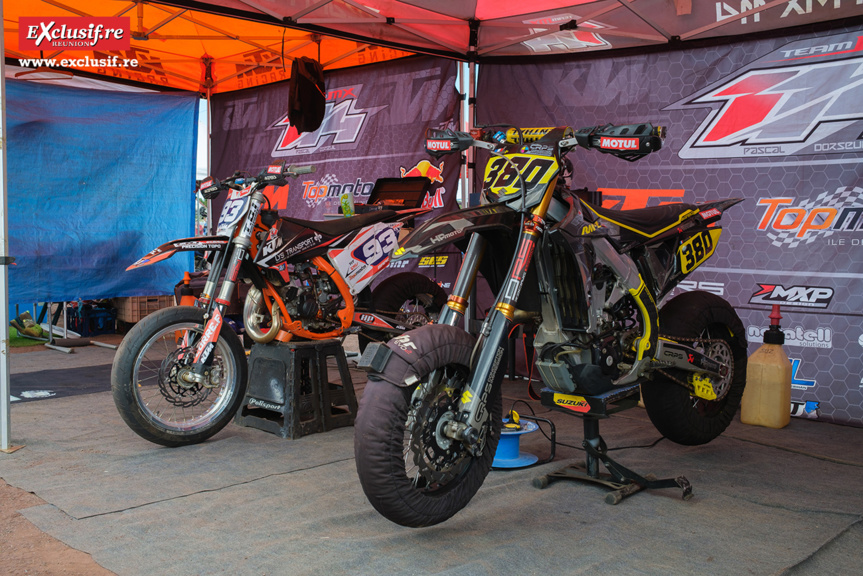Monobike au Tampon: nouveau circuit, spectacle au rendez-vous