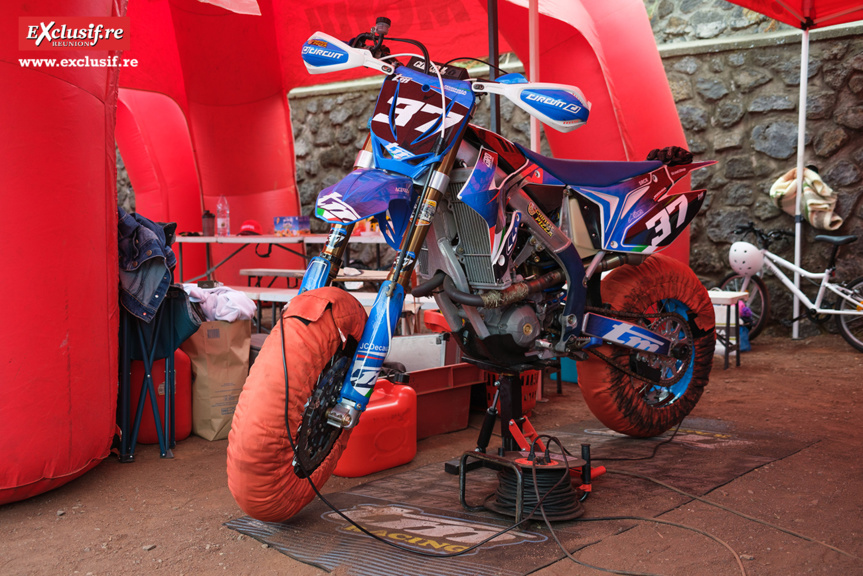 Monobike au Tampon: nouveau circuit, spectacle au rendez-vous