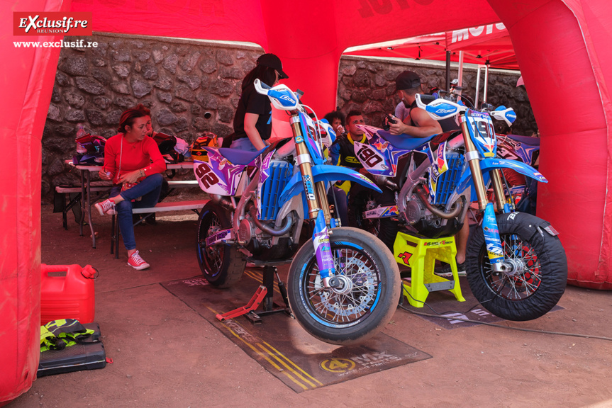 Monobike au Tampon: nouveau circuit, spectacle au rendez-vous