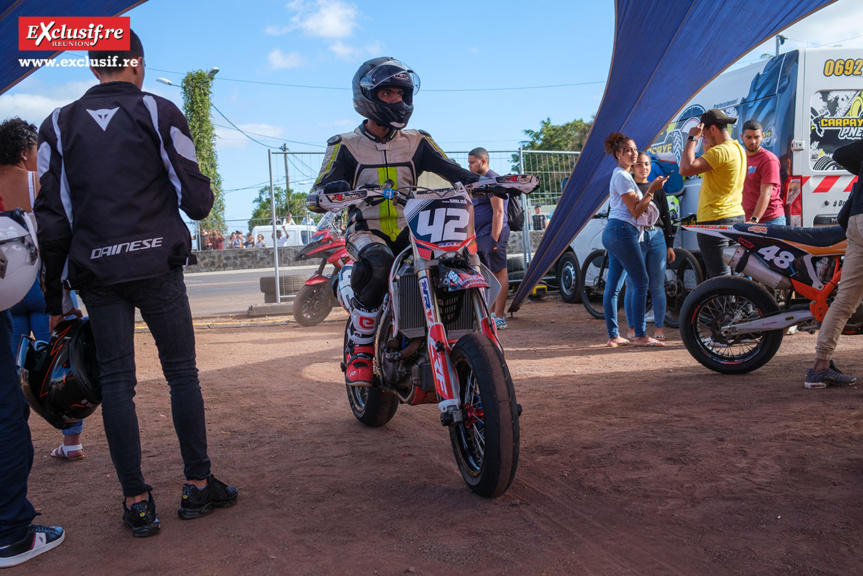 Monobike au Tampon: nouveau circuit, spectacle au rendez-vous