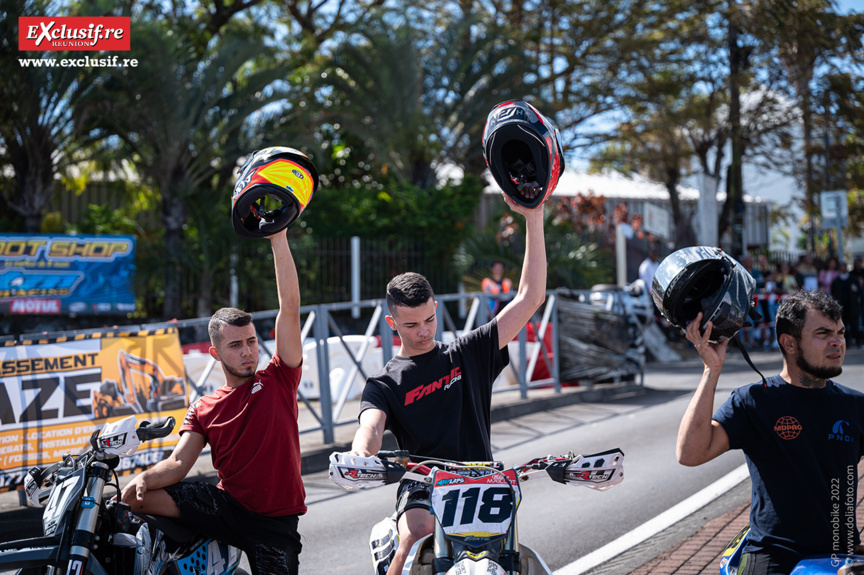 Monobike au Tampon: nouveau circuit, spectacle au rendez-vous