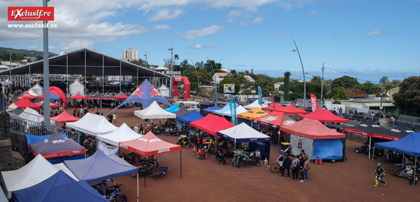 Monobike au Tampon: nouveau circuit, spectacle au rendez-vous Monobike au Tampon: nouveau circuit, spectacle au rendez-vous