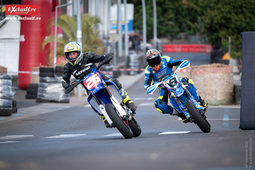 Monobike au Tampon: nouveau circuit, spectacle au rendez-vous
